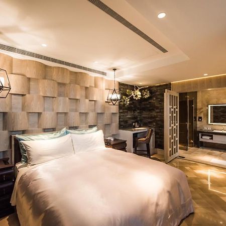 Green Palm Motel Yuanlin Luaran gambar