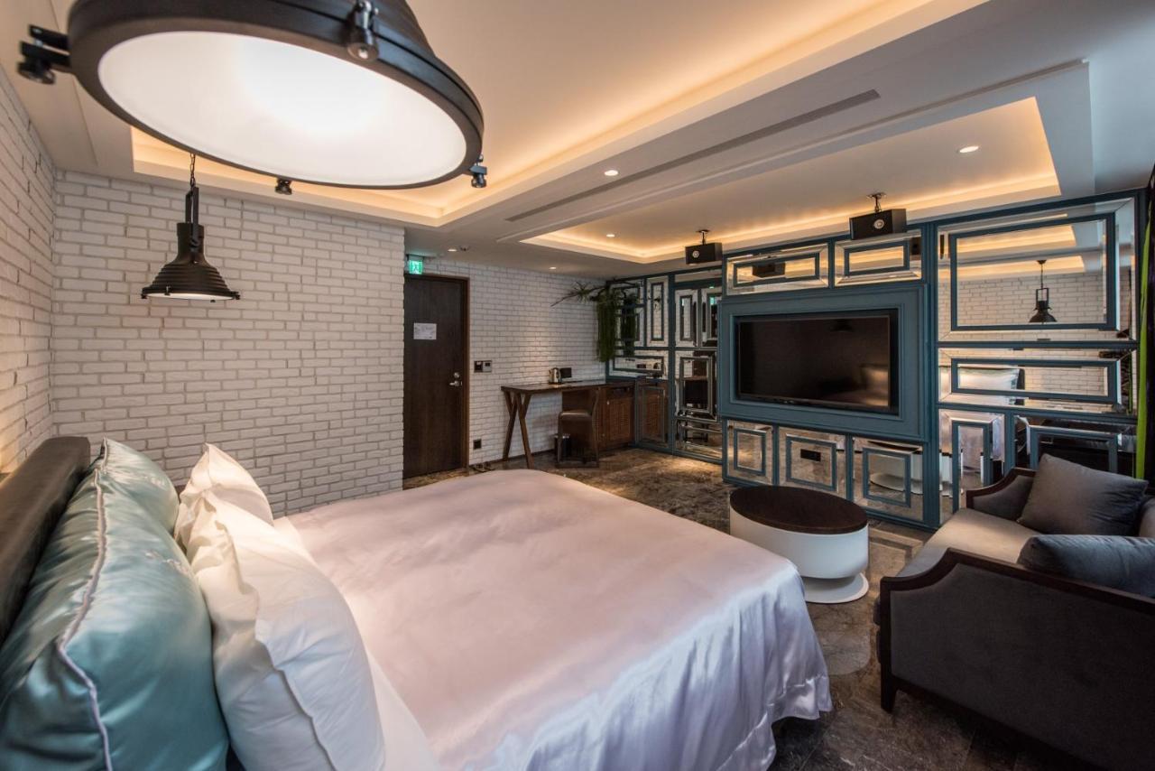 Green Palm Motel Yuanlin Luaran gambar