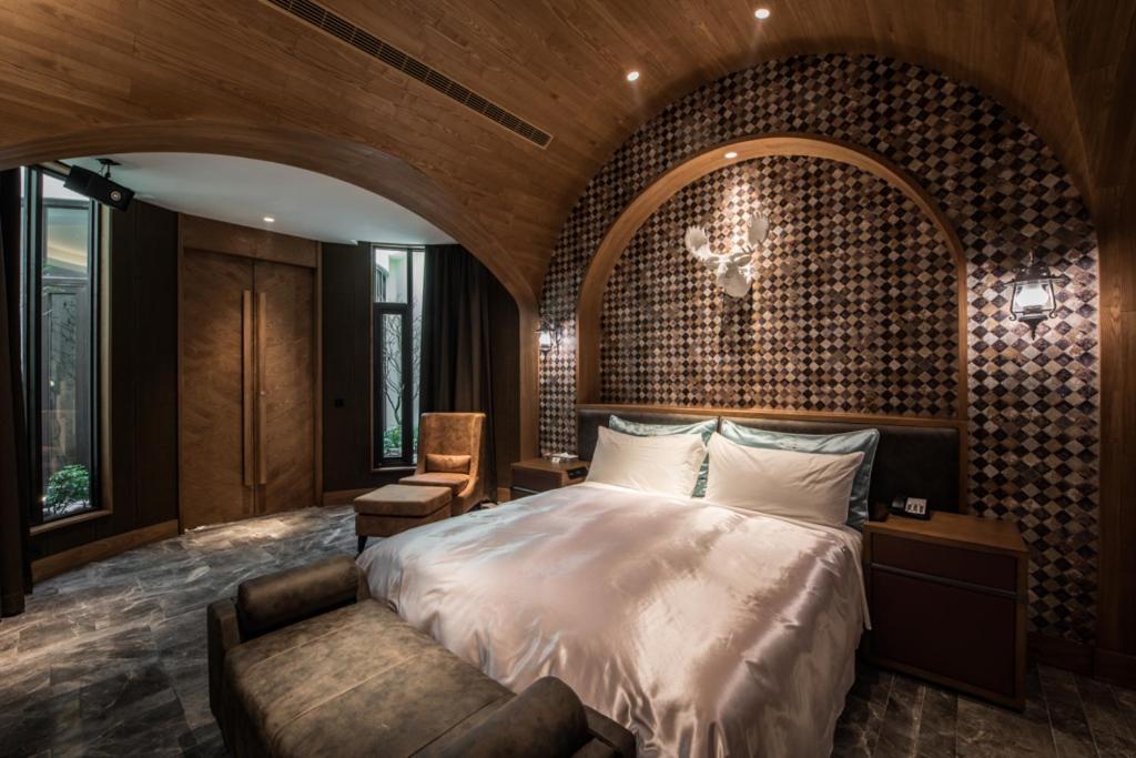 Green Palm Motel Yuanlin Luaran gambar