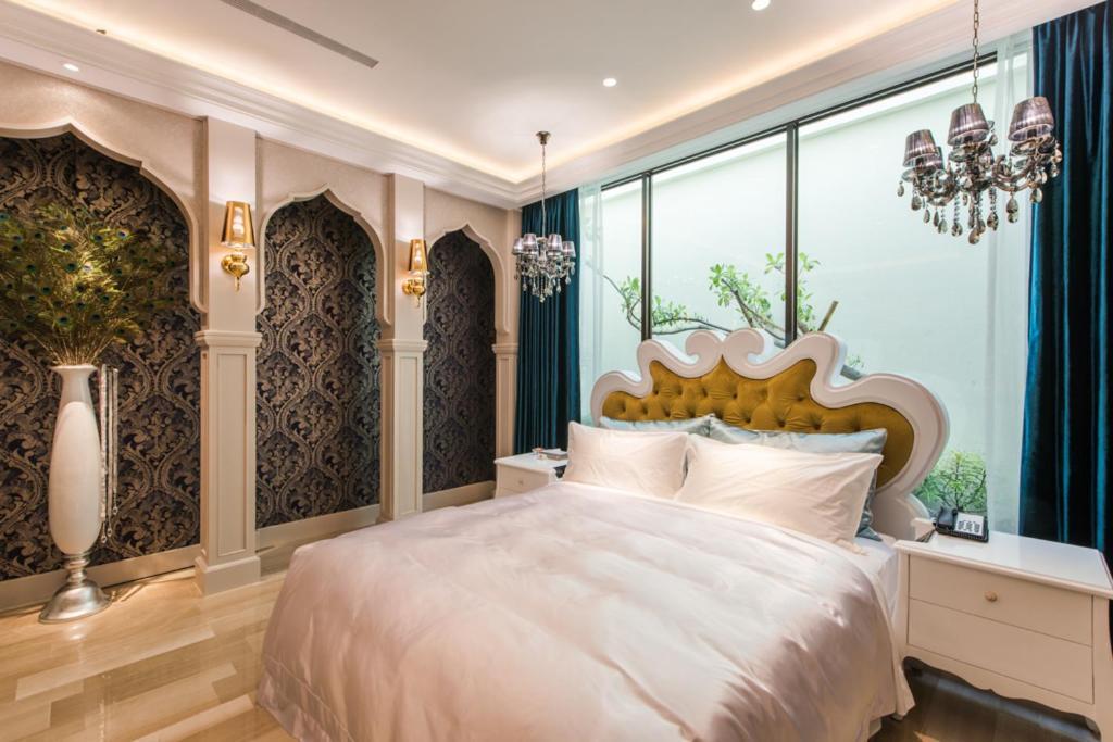 Green Palm Motel Yuanlin Luaran gambar