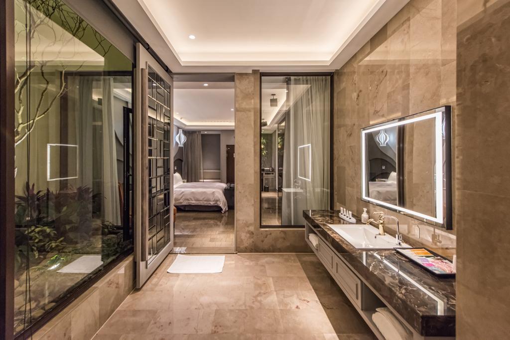 Green Palm Motel Yuanlin Luaran gambar
