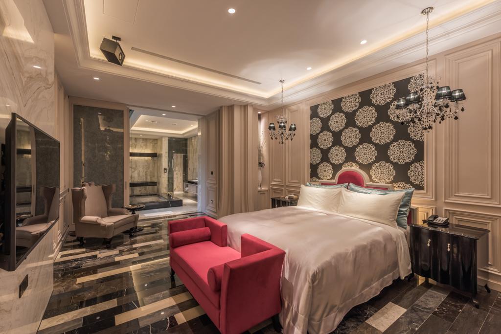 Green Palm Motel Yuanlin Luaran gambar