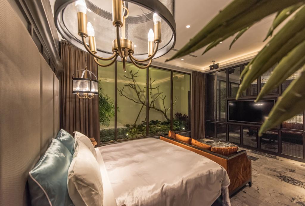 Green Palm Motel Yuanlin Luaran gambar