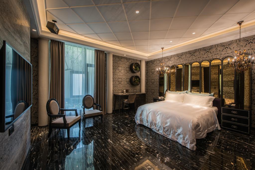 Green Palm Motel Yuanlin Luaran gambar