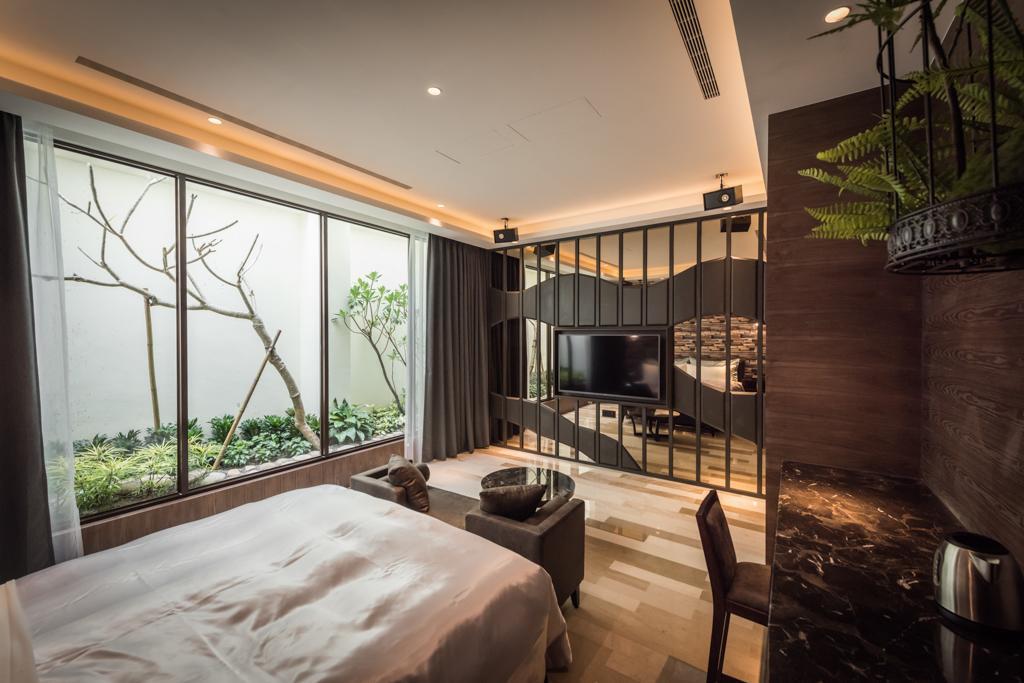 Green Palm Motel Yuanlin Luaran gambar
