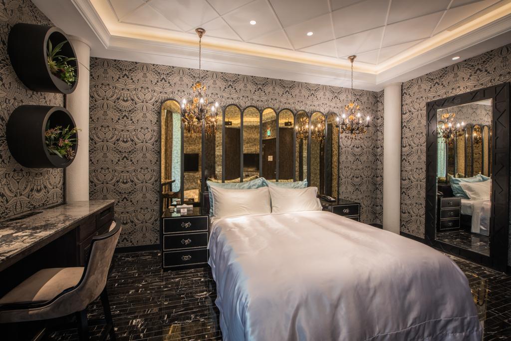 Green Palm Motel Yuanlin Luaran gambar