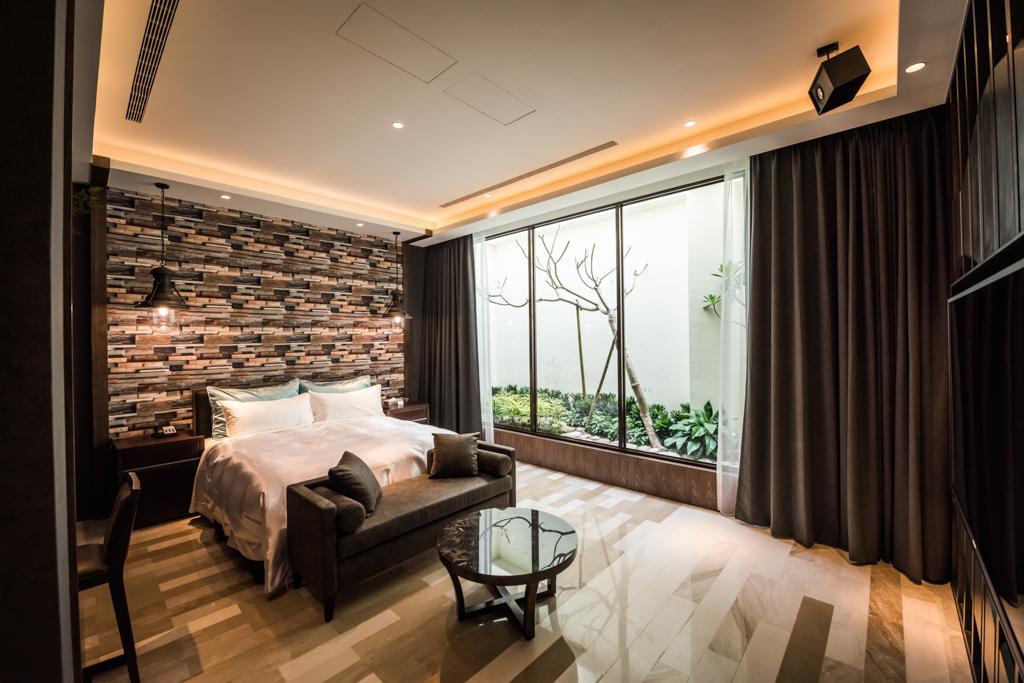 Green Palm Motel Yuanlin Luaran gambar