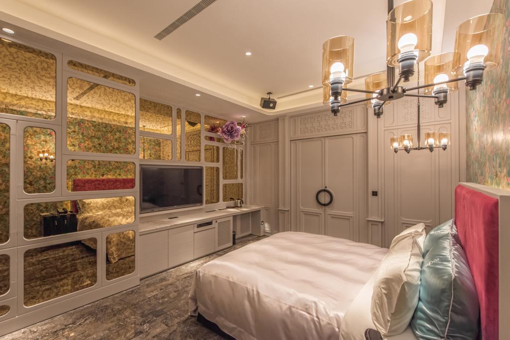 Green Palm Motel Yuanlin Luaran gambar