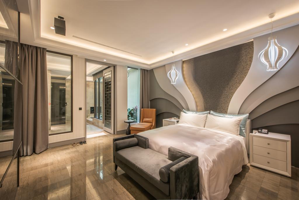 Green Palm Motel Yuanlin Luaran gambar