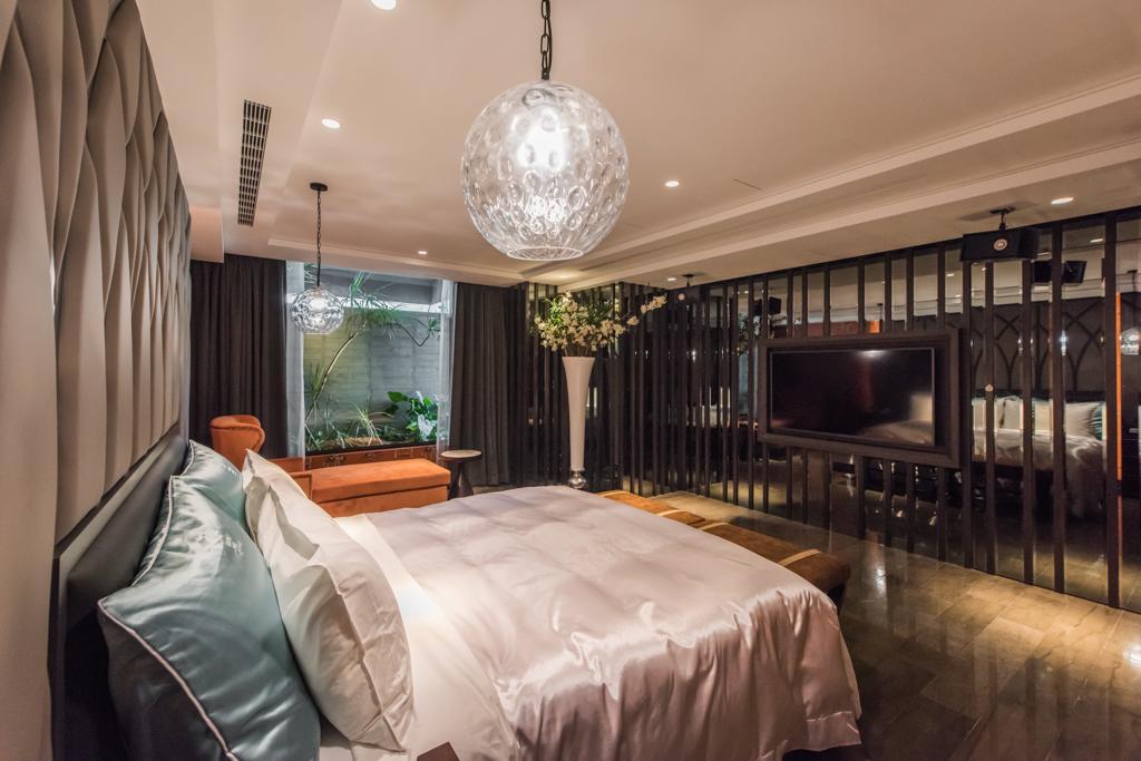 Green Palm Motel Yuanlin Luaran gambar