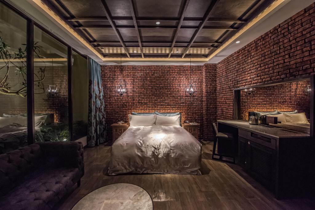 Green Palm Motel Yuanlin Luaran gambar