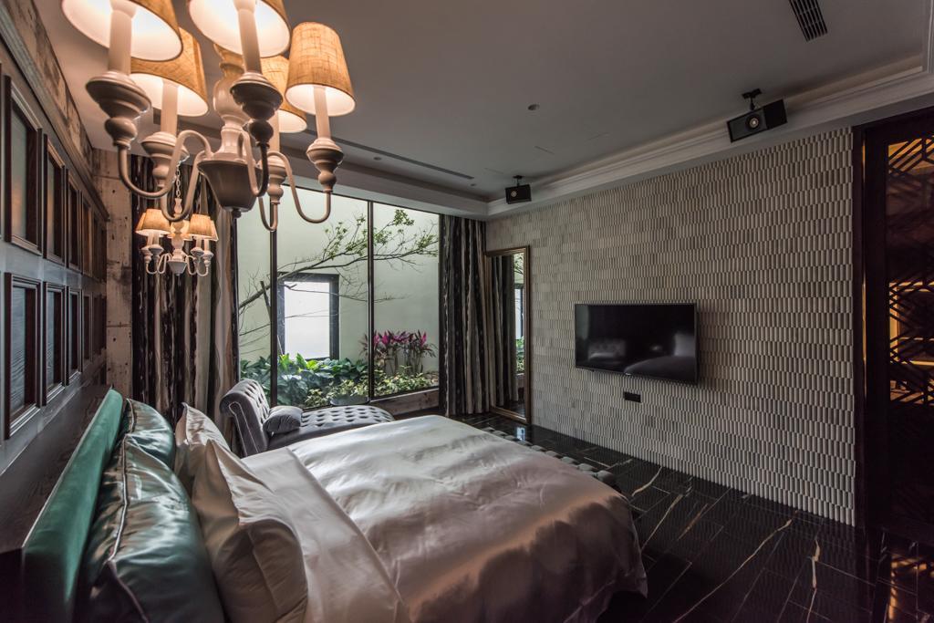 Green Palm Motel Yuanlin Luaran gambar