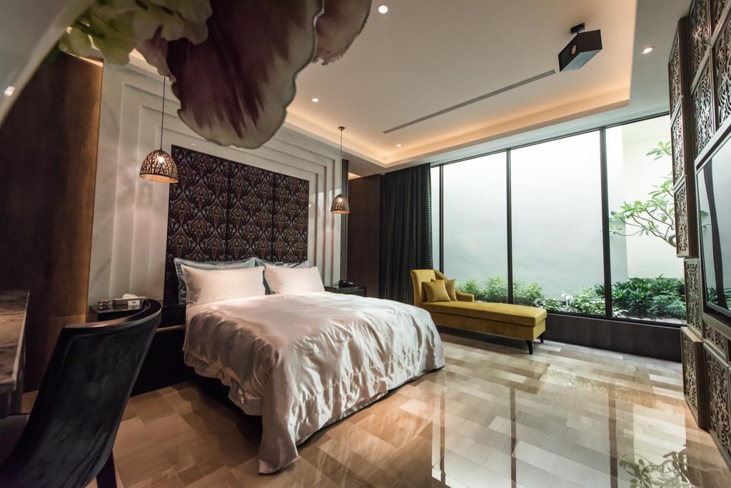 Green Palm Motel Yuanlin Luaran gambar
