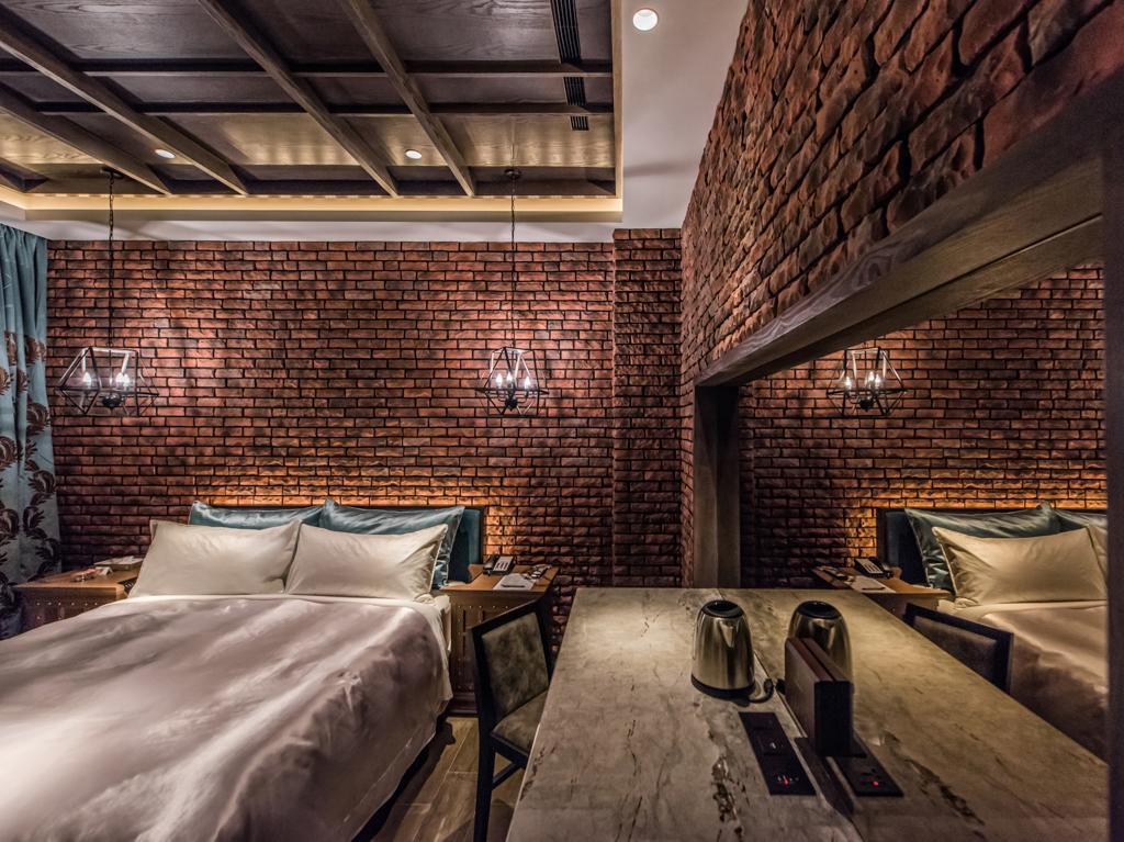 Green Palm Motel Yuanlin Luaran gambar