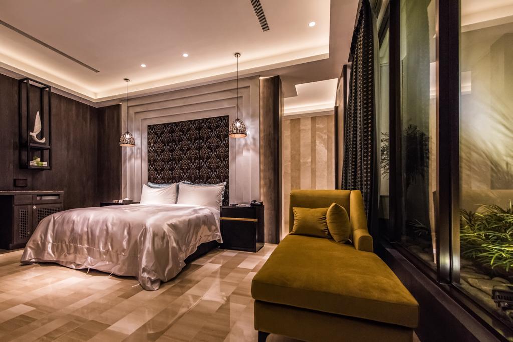 Green Palm Motel Yuanlin Luaran gambar