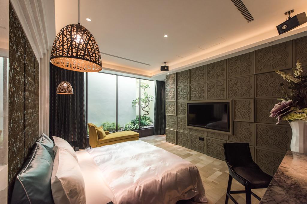 Green Palm Motel Yuanlin Luaran gambar