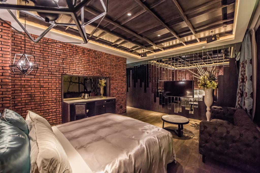 Green Palm Motel Yuanlin Luaran gambar