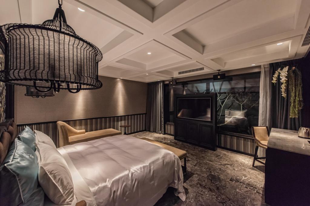 Green Palm Motel Yuanlin Luaran gambar