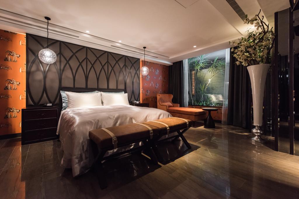 Green Palm Motel Yuanlin Luaran gambar