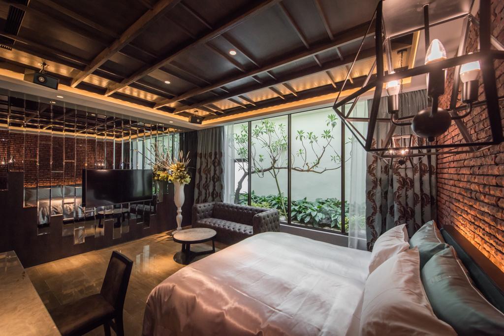 Green Palm Motel Yuanlin Luaran gambar