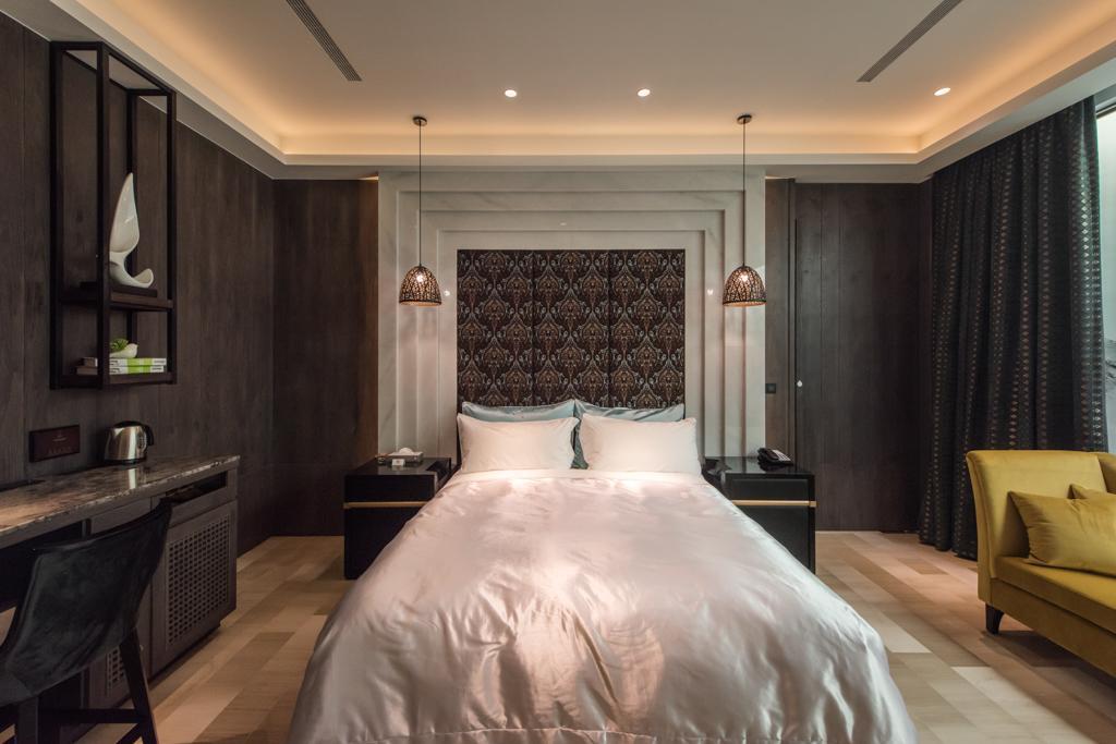 Green Palm Motel Yuanlin Luaran gambar