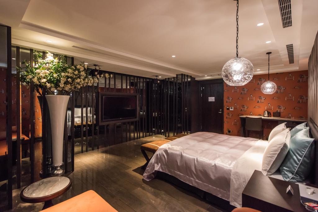 Green Palm Motel Yuanlin Luaran gambar