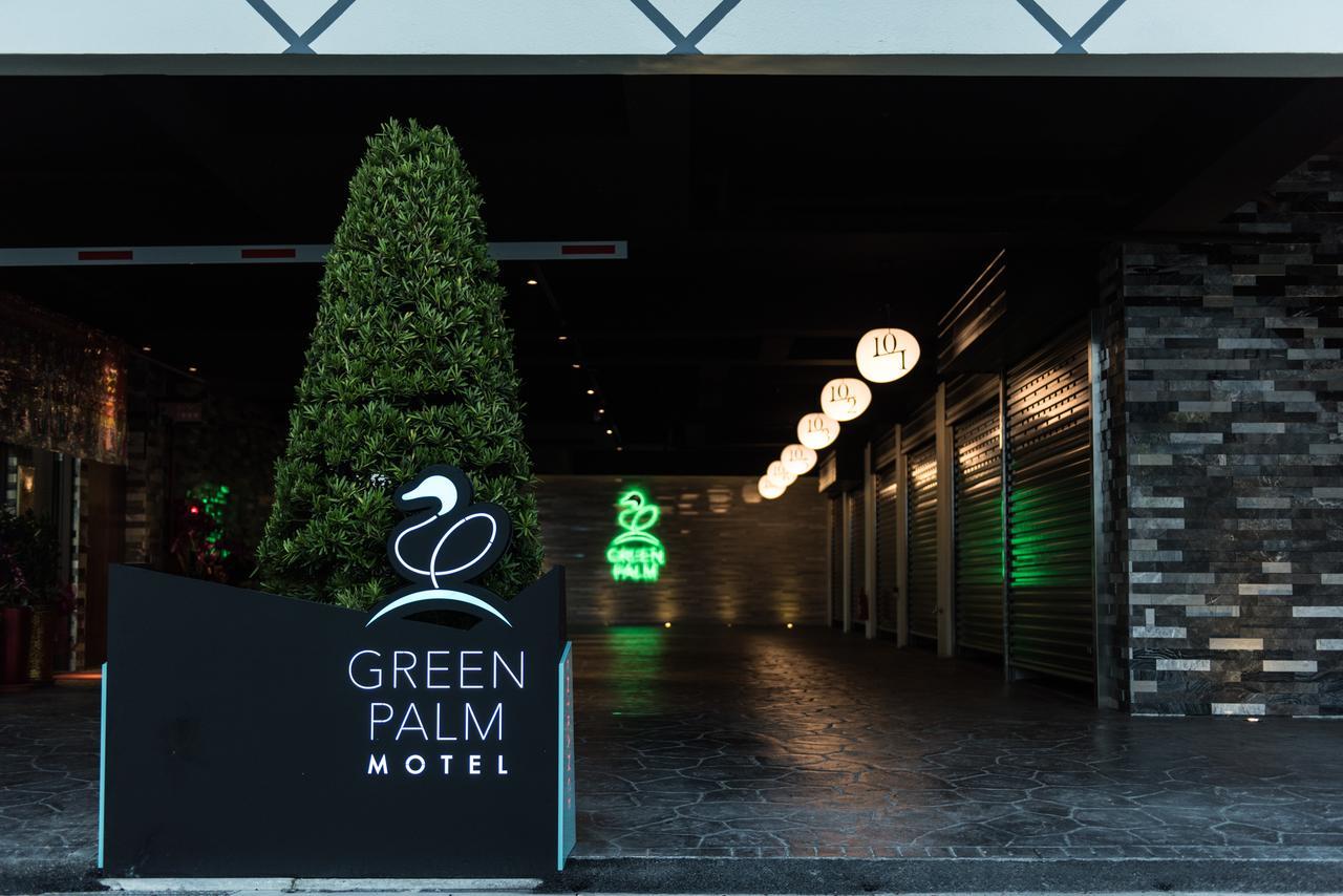 Green Palm Motel Yuanlin Luaran gambar