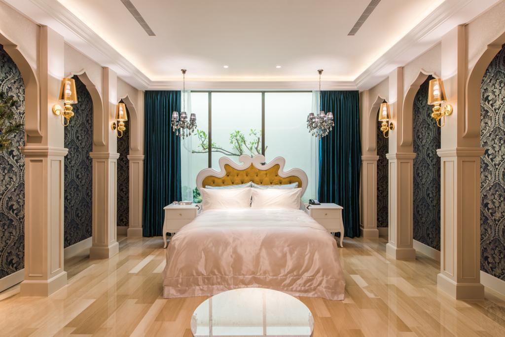 Green Palm Motel Yuanlin Luaran gambar