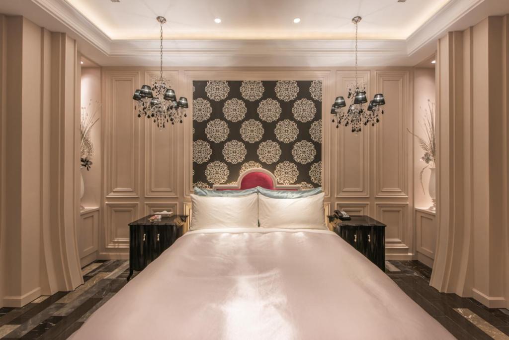 Green Palm Motel Yuanlin Luaran gambar