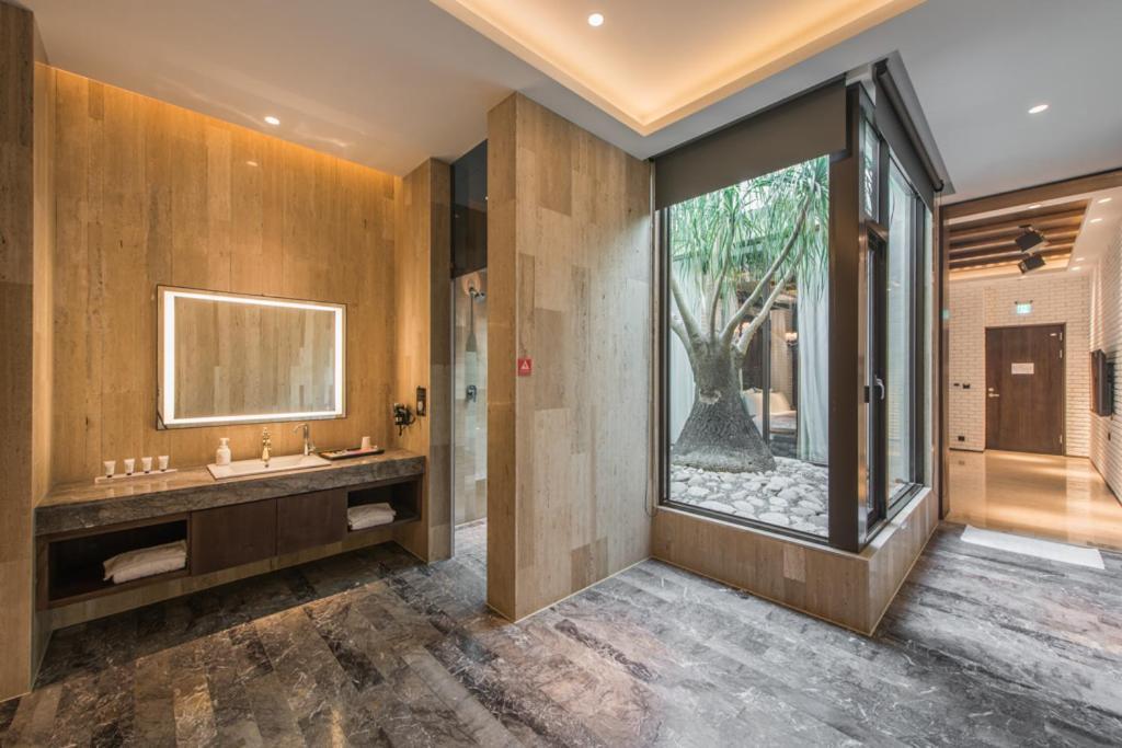 Green Palm Motel Yuanlin Luaran gambar