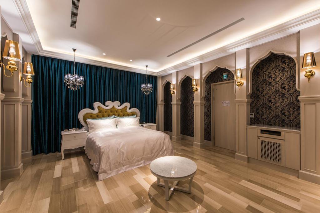 Green Palm Motel Yuanlin Luaran gambar