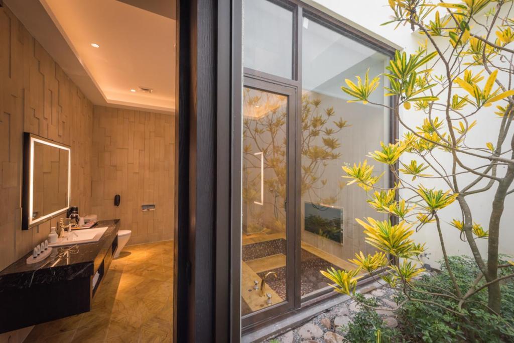Green Palm Motel Yuanlin Luaran gambar