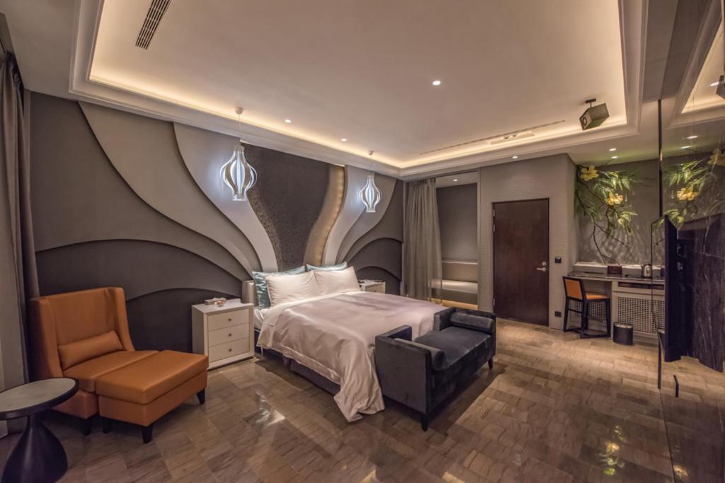 Green Palm Motel Yuanlin Luaran gambar