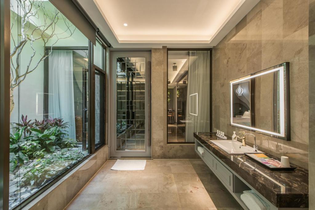 Green Palm Motel Yuanlin Luaran gambar