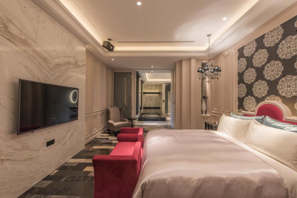 Green Palm Motel Yuanlin Luaran gambar